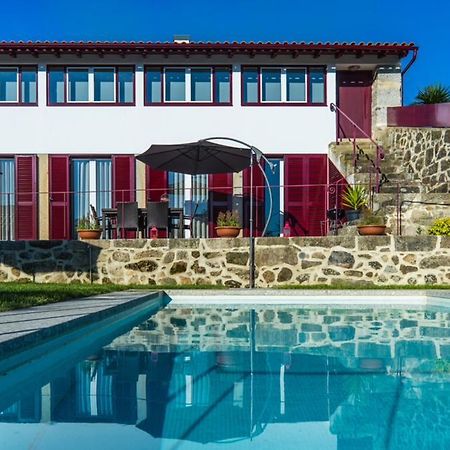 アルコス・デ・ヴァルデヴェス Quinta Do Cerqueiralヴィラ エクステリア 写真