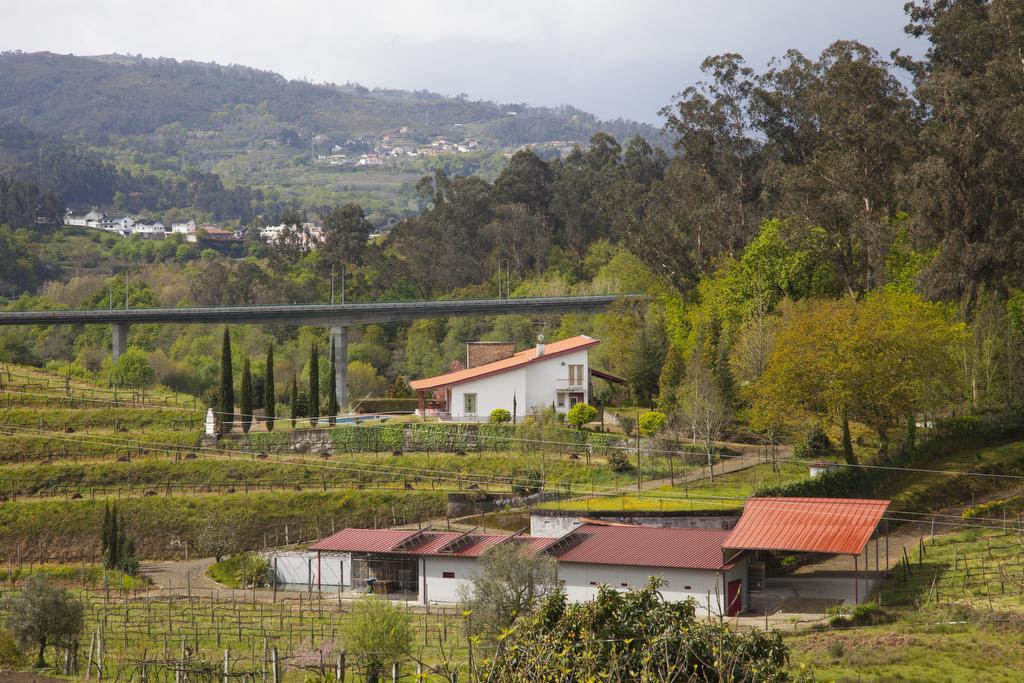 アルコス・デ・ヴァルデヴェス Quinta Do Cerqueiralヴィラ エクステリア 写真