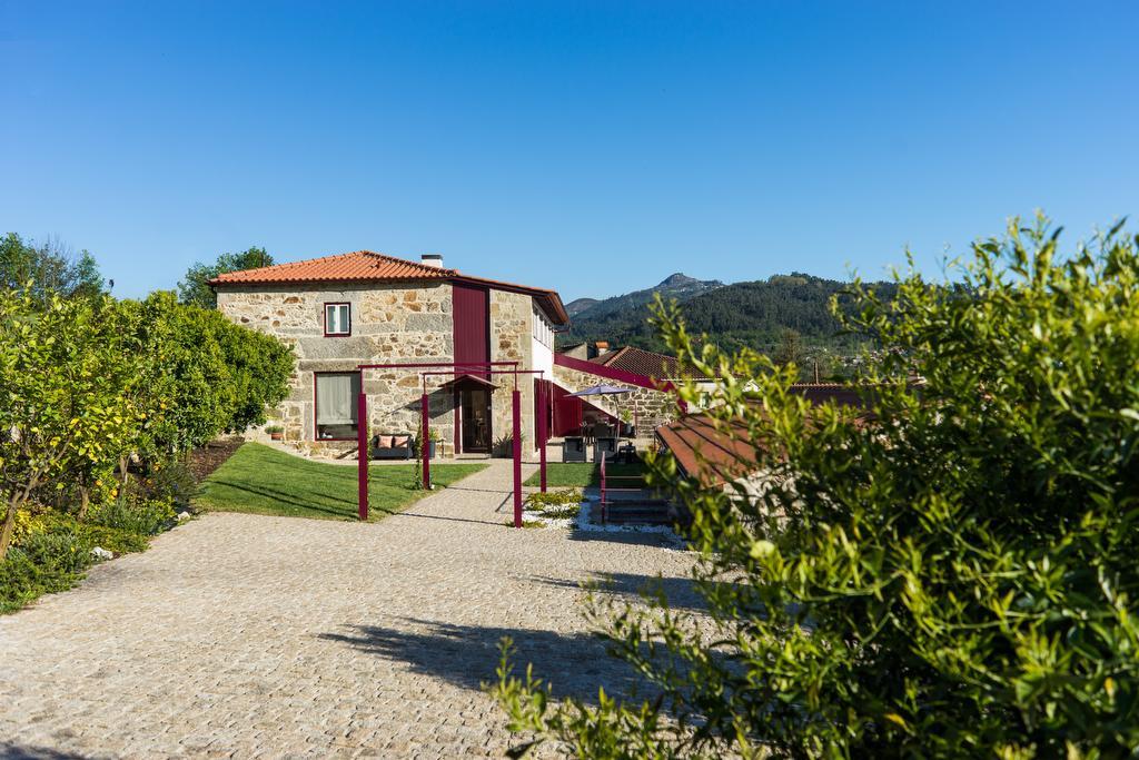 アルコス・デ・ヴァルデヴェス Quinta Do Cerqueiralヴィラ エクステリア 写真