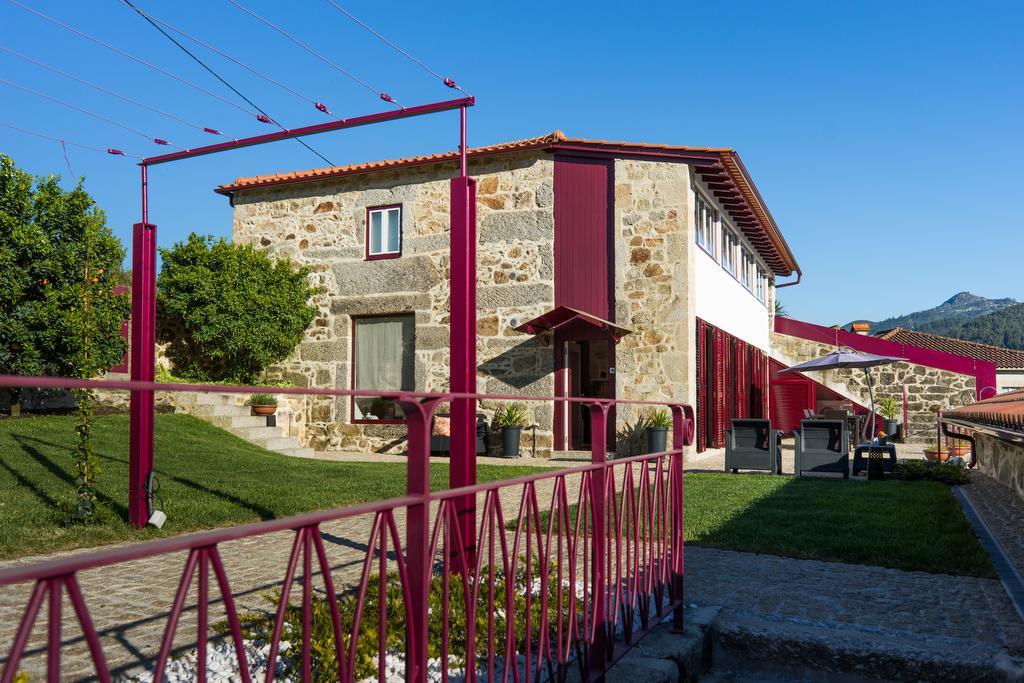 アルコス・デ・ヴァルデヴェス Quinta Do Cerqueiralヴィラ エクステリア 写真