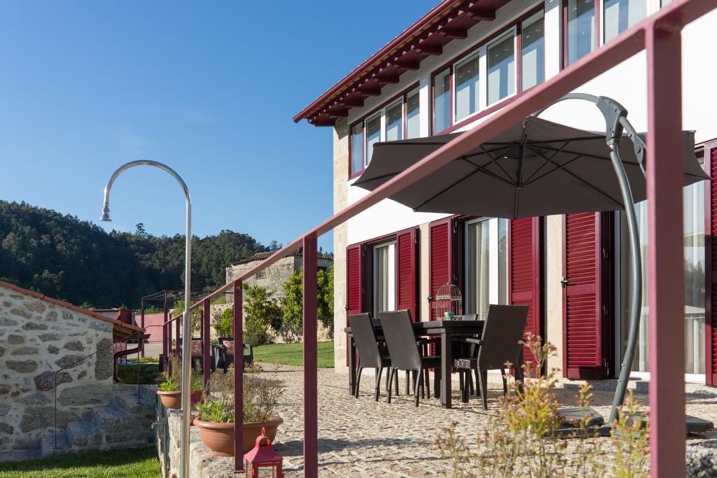 アルコス・デ・ヴァルデヴェス Quinta Do Cerqueiralヴィラ エクステリア 写真