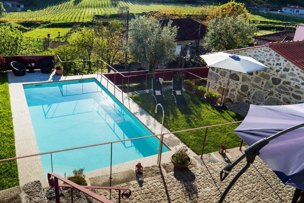 アルコス・デ・ヴァルデヴェス Quinta Do Cerqueiralヴィラ エクステリア 写真