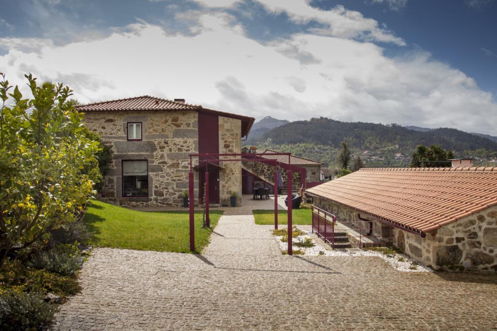 アルコス・デ・ヴァルデヴェス Quinta Do Cerqueiralヴィラ エクステリア 写真