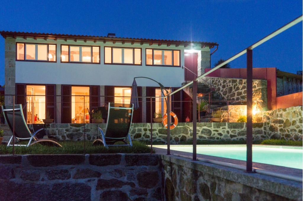 アルコス・デ・ヴァルデヴェス Quinta Do Cerqueiralヴィラ エクステリア 写真