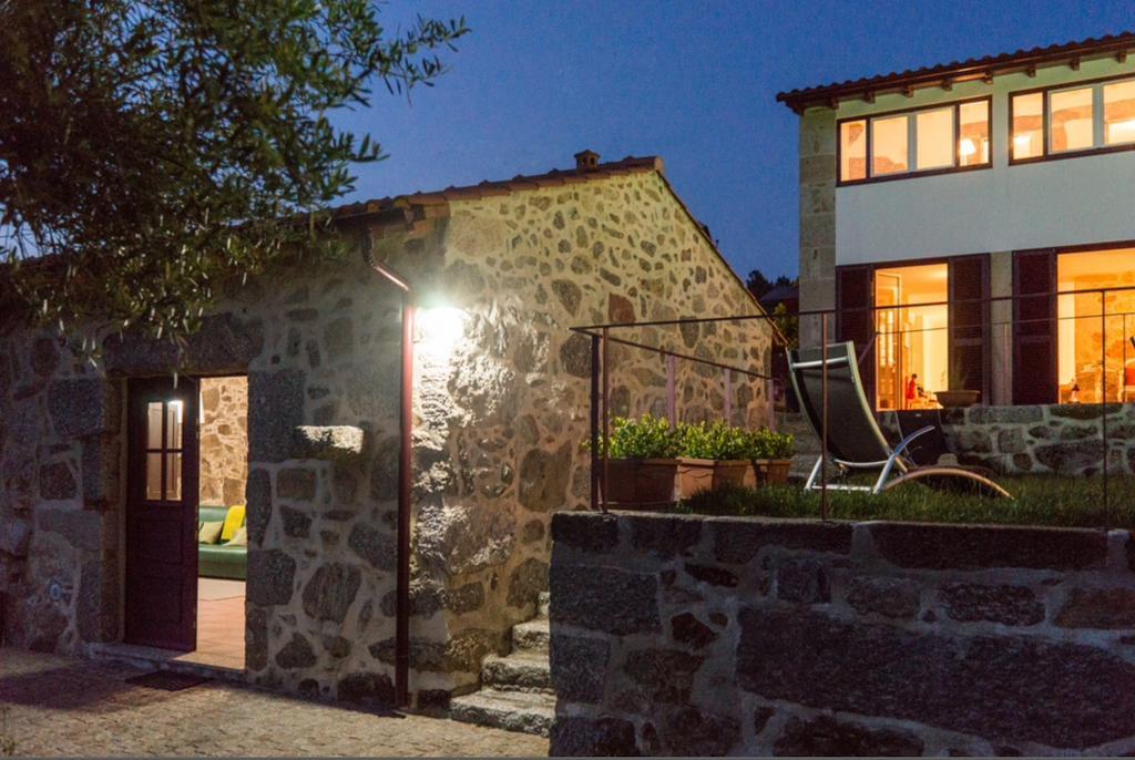 アルコス・デ・ヴァルデヴェス Quinta Do Cerqueiralヴィラ エクステリア 写真