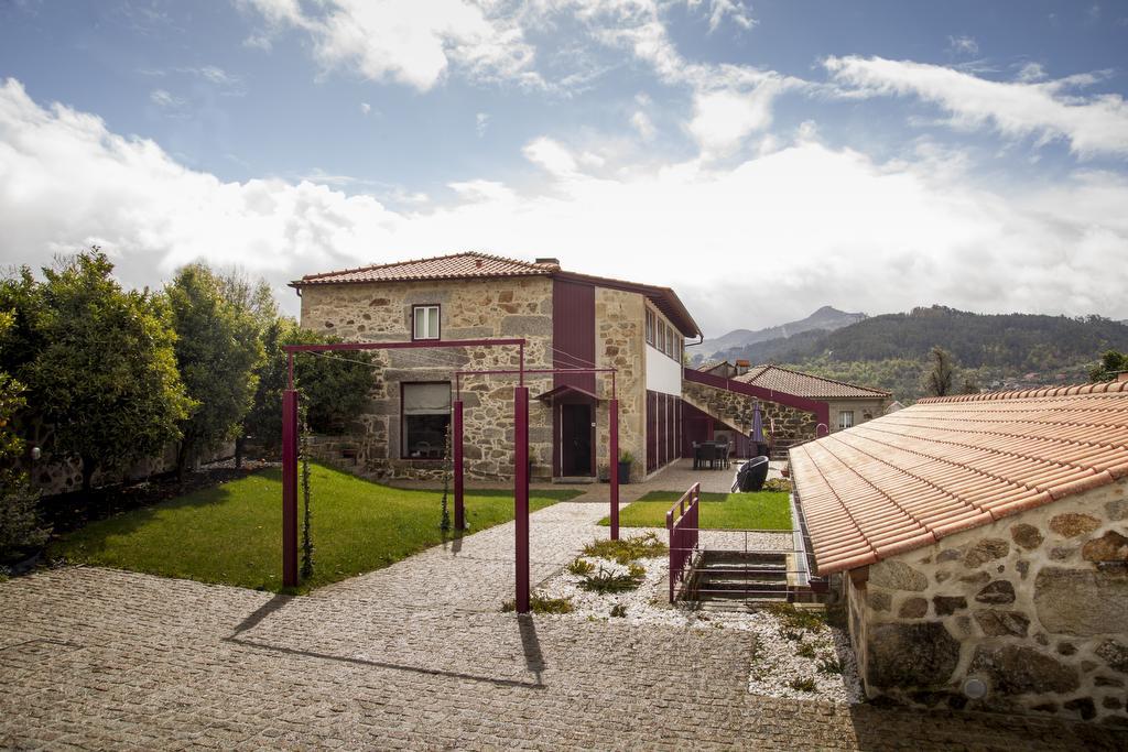 アルコス・デ・ヴァルデヴェス Quinta Do Cerqueiralヴィラ エクステリア 写真